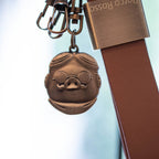 Studio Ghibli Porco Rosso Porco Genuine Leather Keyring