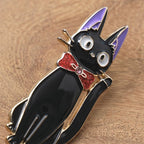 Studio Ghibli Kiki's Delivery Service Jiji Metal Brooch GB-07