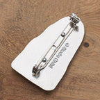 Studio Ghibli Spirited Away No-Face Metal Brooch GB-09