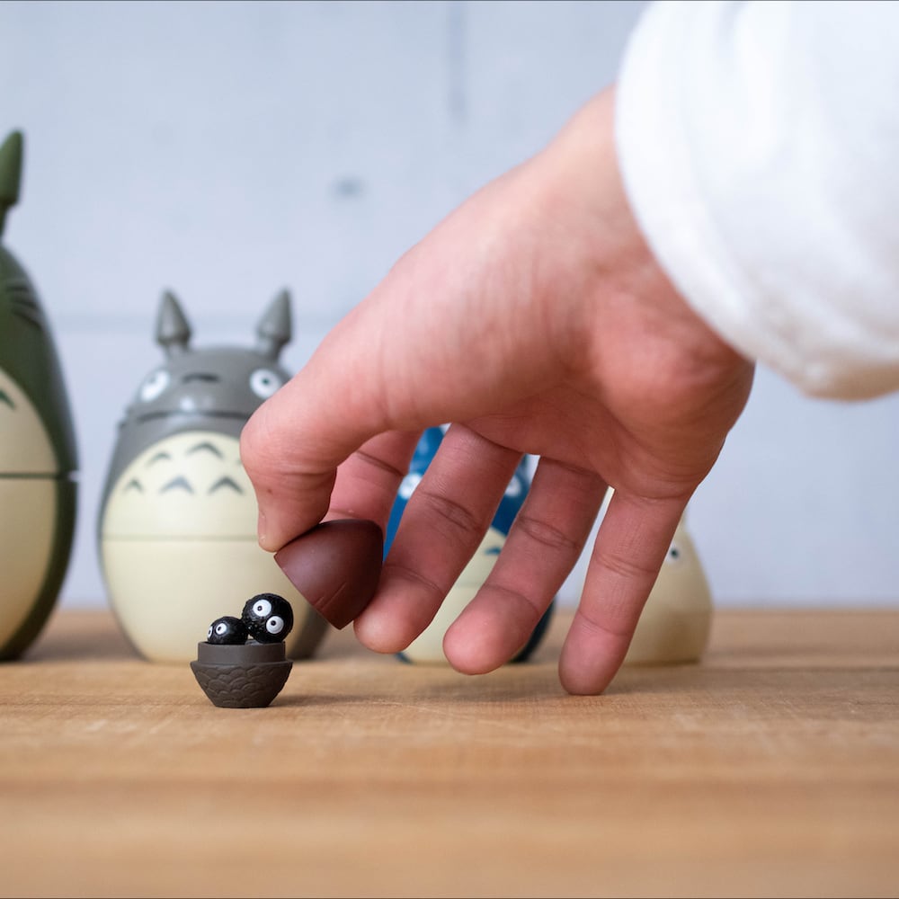 Studio Ghibli My Neighbour Totoro Matryoshka Nesting Dolls Set
