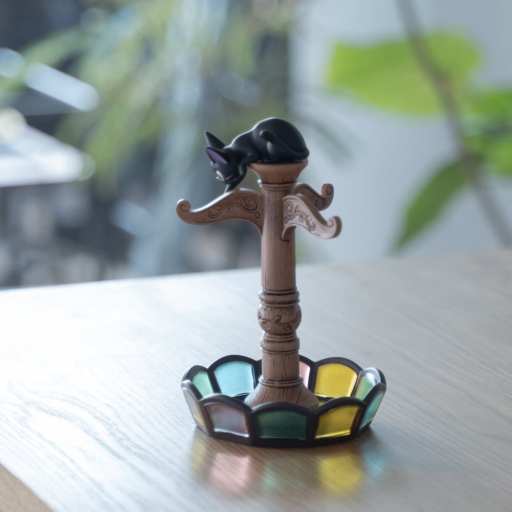 Studio Ghibli Kiki’s Delivery Service Jiji Antique Pole Key Stand & Jewellery Tray