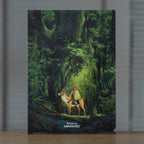 Studio Ghibli Princess Mononoke Ashitaka in the Forest A4 Clear File