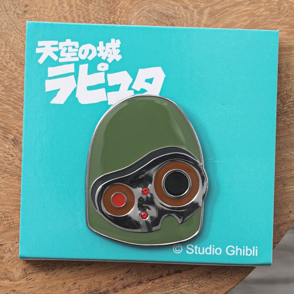 Studio Ghibli Castle in the Sky Robot Soldier Pin Badge SP-06