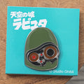 Studio Ghibli Castle in the Sky Robot Soldier Pin Badge SP-06