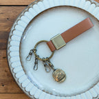 Studio Ghibli Porco Rosso Porco Genuine Leather Keyring