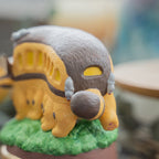 Studio Ghibli My Neighbor Totoro Catbus in Tree Porcelain Music Box