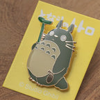 Studio Ghibli My Neighbour Totoro Standing Big Totoro Pin Badge T-02