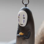 Studio Ghibli Spirited Away No-Face Gold Nugget 3D Keyring