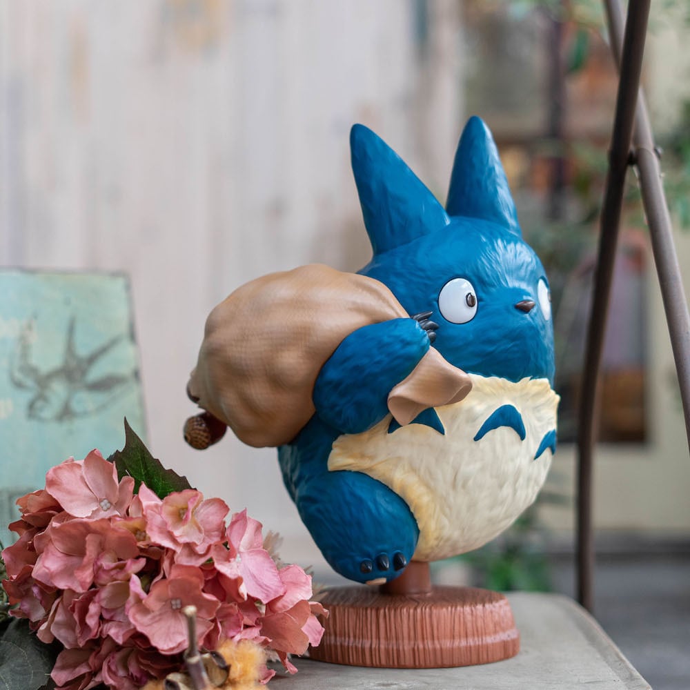 Studio Ghibli My Neighbor Totoro Chu Totoro Statue 37CM Figure Found You Resin
