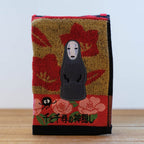 Studio Ghibli Spirited Away No-Face Bathhouse Wash Towel