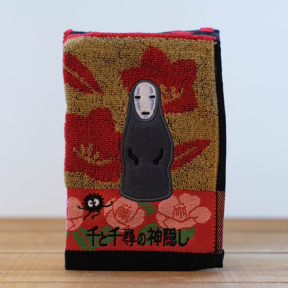 Studio Ghibli Spirited Away No-Face Bathhouse Wash Towel