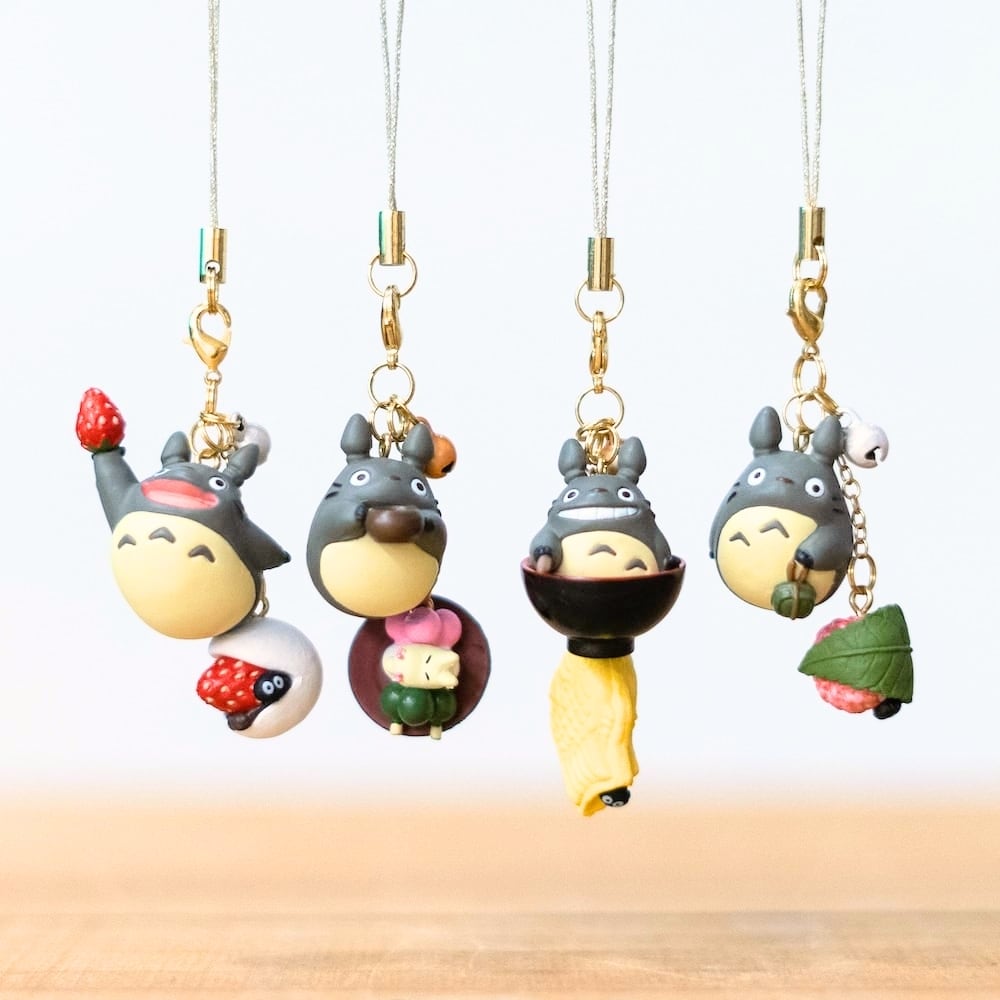 StudStudio Ghibli My Neighbor Totoro Wagashi Strawberry Daifuku Charm – Soot Sprite
