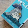 Studio Ghibli My Neighbour Totoro Big & Small Totoro Ocarina Logo Pin Badge T-15