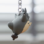 Studio Ghibli My Neighbour Totoro Spinning Top Totoro 3D Keyring