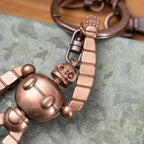 Studio Ghibli Castle in the Sky Robot Soldier Metal Keyring