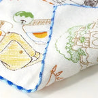 Studio Ghibli Castle in the Sky Laputa Story Mini Towel