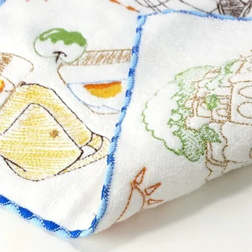 Studio Ghibli Castle in the Sky Laputa Story Mini Towel