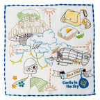 Studio Ghibli Castle in the Sky Laputa Story Mini Towel