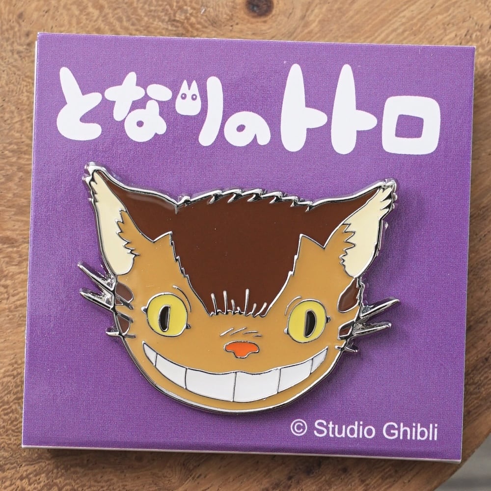 Studio Ghibli My Neighbour Totoro Catbus Pin Badge SP-03