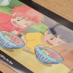 Studio Ghibli Ponyo and Sosuke A4 Clear File