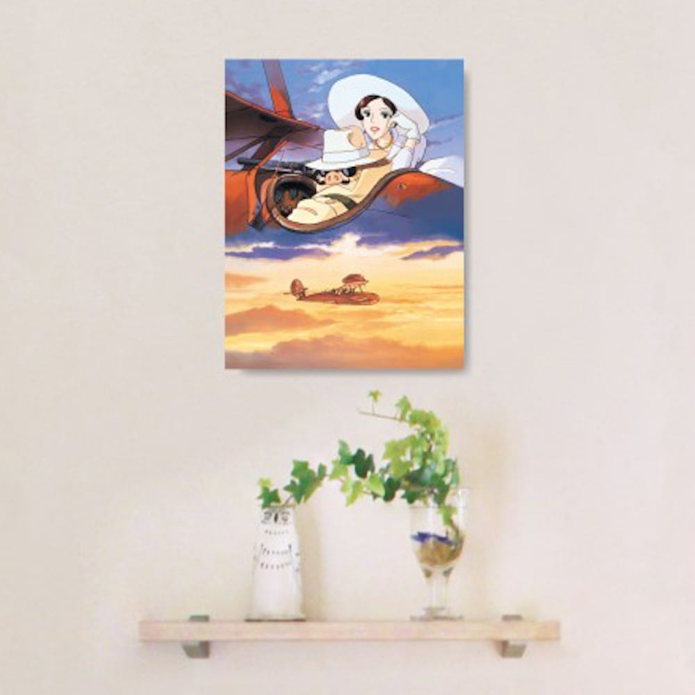 Studio Ghibli Porco Rosso Art Board Jigsaw Puzzle 366 Pieces