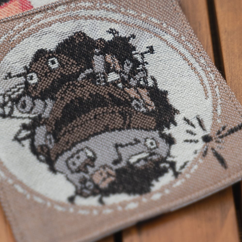 Studio Ghibli Howl’s Moving Castle Gobelin Woven Coaster Set of 4