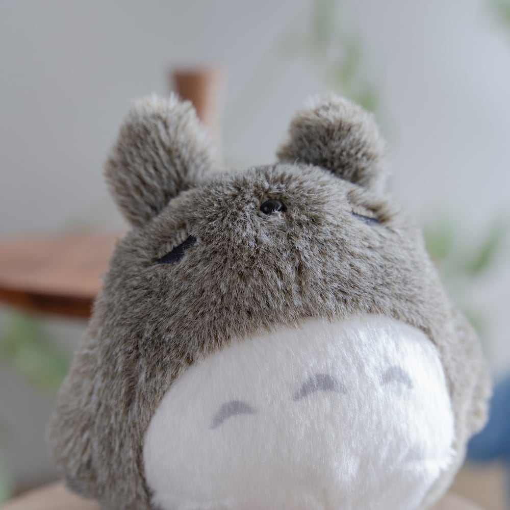 Studio Ghibli My Neighbour Totoro Sleeping Big Totoro Soft Otedama Plush 11cm K-9035