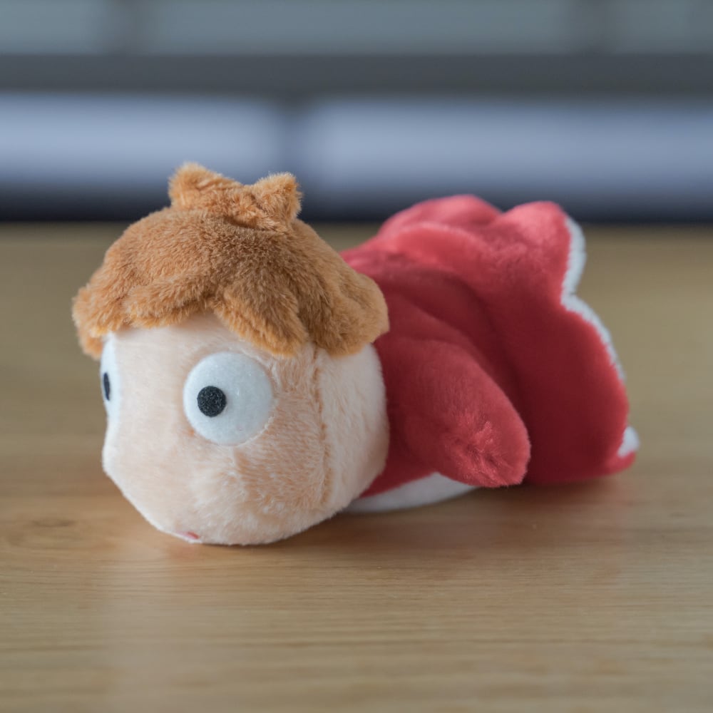 Studio Ghibli Ponyo Soft & Fluffy Plush Toy 19cm K-9924