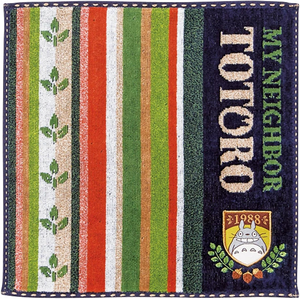 Studio Ghibli My Neighbour Totoro Striped Totoro Mini Towel
