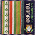 Studio Ghibli My Neighbour Totoro Striped Totoro Mini Towel