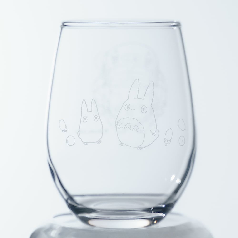 Studio Ghibli My Neighbor Totoro Catbus Glass Tumbler 325ml – Noritake Japan