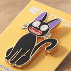 Studio Ghibli Kiki's Delivery Service Smiling Jiji Pin Badge MH-02A