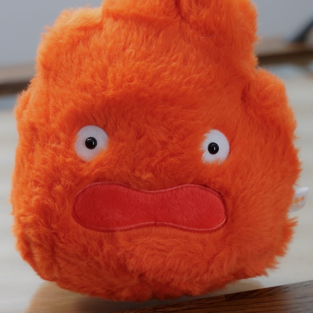 Studio Ghibli Howl’s Moving Castle Calcifer Komorebi Plush Toy