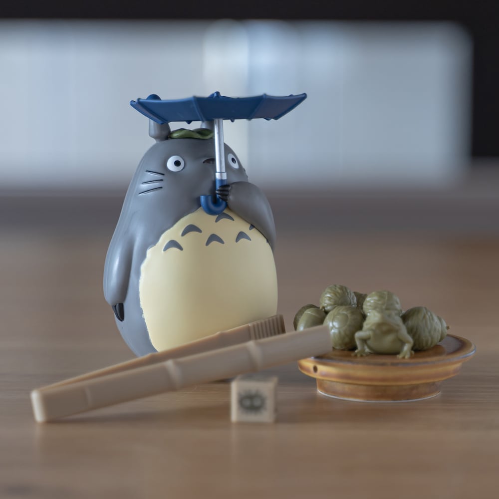 Studio Ghibli My Neighbour Totoro Balance Game Umbrella Totoro by Ensky