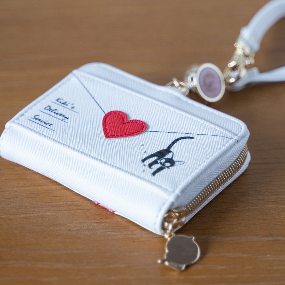Studio Ghibli Kiki’s Delivery Service Invitation Retractable Coin Purse & Card Holder
