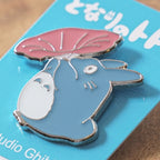 Studio Ghibli My Neighbour Totoro Medium Totoro Morning Glory Pin Badge T-30