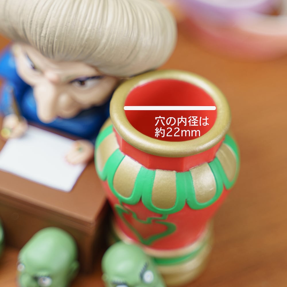 Studio Ghibli Spirited Away Yubaba & Kashira Seal Holder and Pen Stand