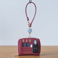Studio Ghibli Spirited Away Sea Railway Retractable Coin Purse & Card Holder