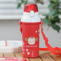 Studio Ghibli My Neighbour Totoro Mei’s Lunch 480ml Ag+ Antibacterial One-Touch Water Bottle – Skater