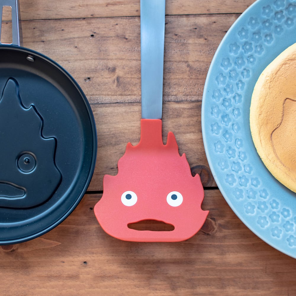 Studio Ghibli Howl’s Moving Castle Calcifer Spatula Kitchen Tool Made in Japan