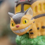 Studio Ghibli My Neighbor Totoro Catbus in Tree Porcelain Music Box