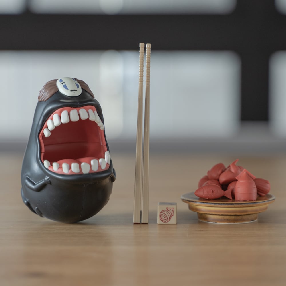 Studio Ghibli Spirited Away No-Face Balance Game by Ensky