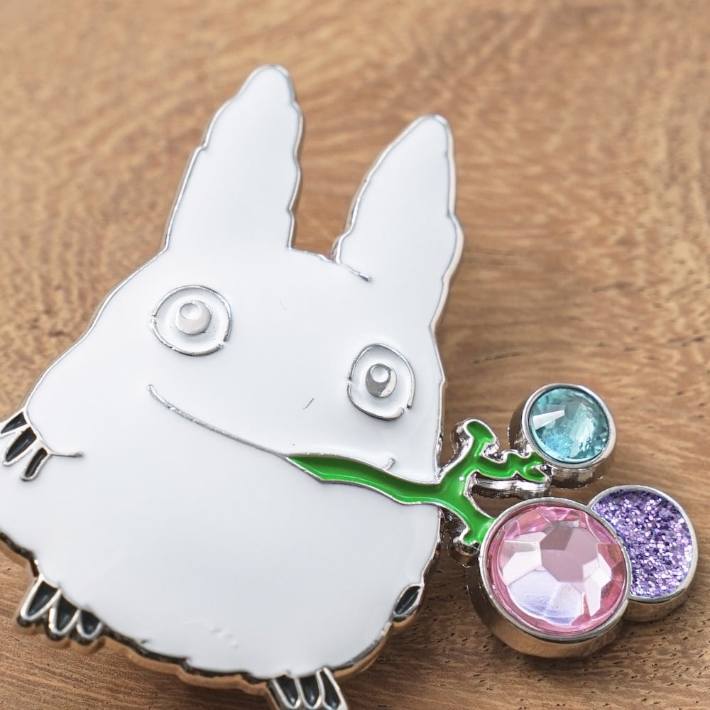 Studio Ghibli My Neighbour Totoro Small Totoro Metal Brooch GB-04