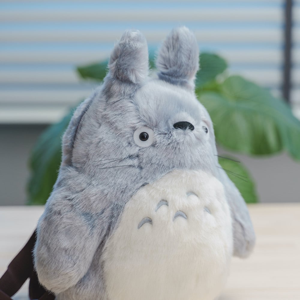 Studio Ghibli My Neighbour Totoro Big Totoro Plush Mini Backpack