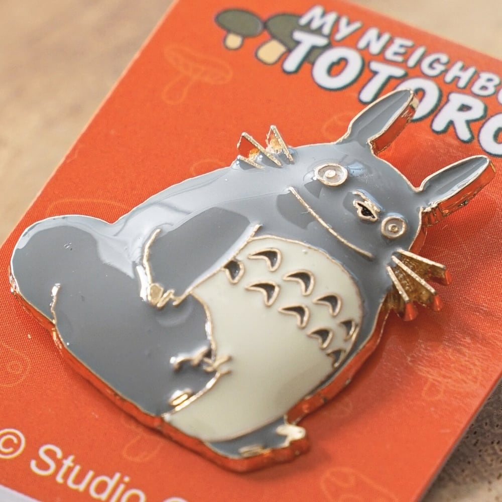 Studio Ghibli My Neighbour Totoro Big Totoro Pin Badge JP-01A