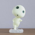 Studio Ghibli Princess Mononoke Kodama Chubby Glow-in-the-Dark Figure