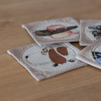 Studio Ghibli Howl’s Moving Castle Gobelin Woven Coaster Set of 4