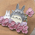 Studio Ghibli My Neighbour Totoro Big & Small Totoro Metal Brooch GB-05