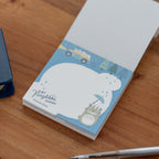 Studio Ghibli My Neighbour Totoro Colourful Leaves Memo Pad 1216-9