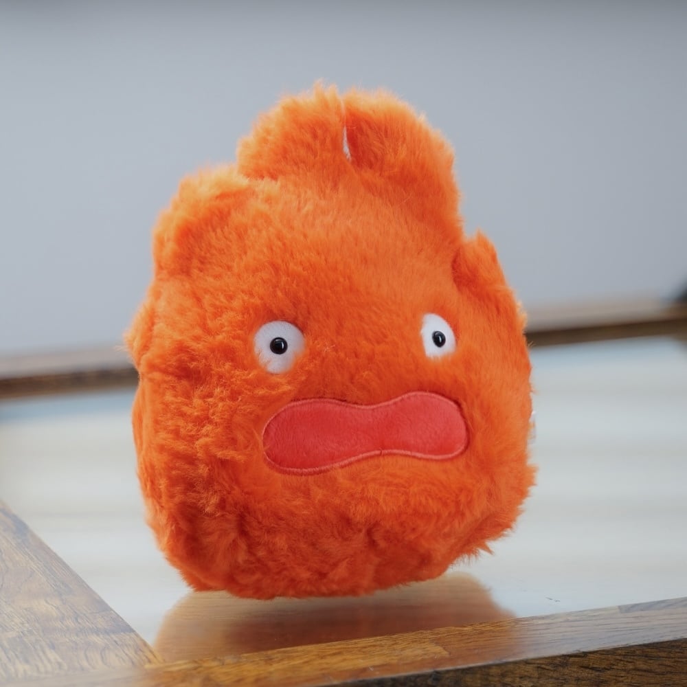 Studio Ghibli Howl’s Moving Castle Calcifer Komorebi Plush Toy
